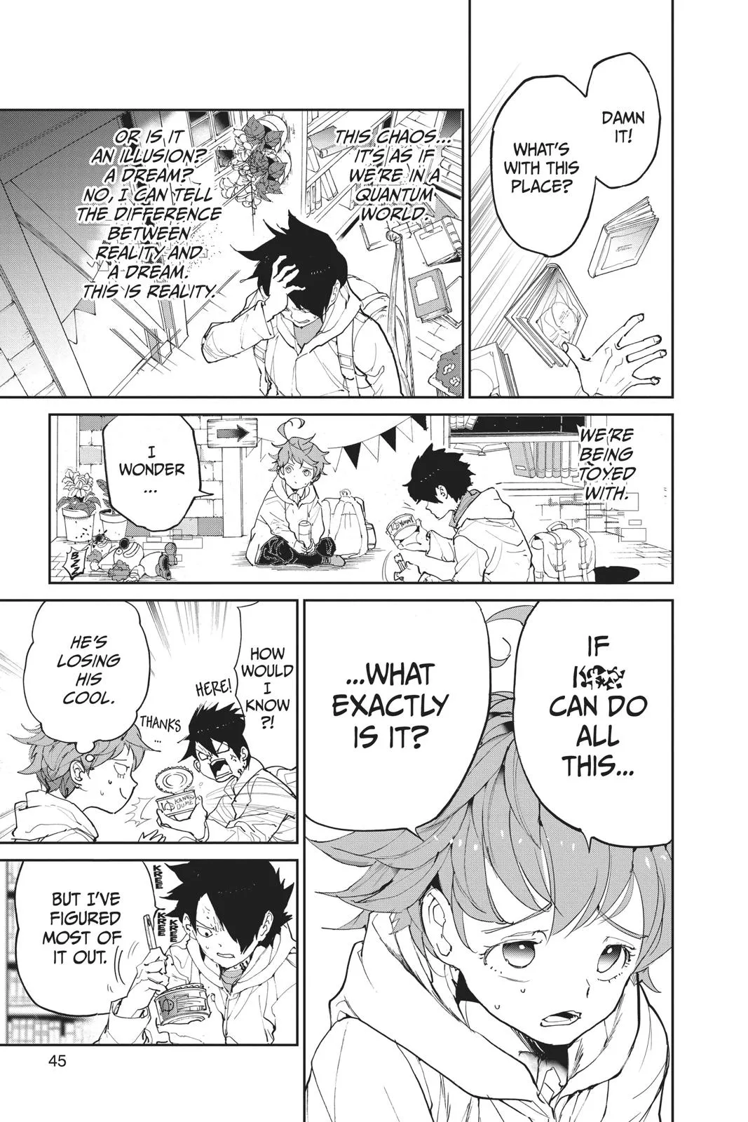 Read The Promised Neverland EN Manga Online