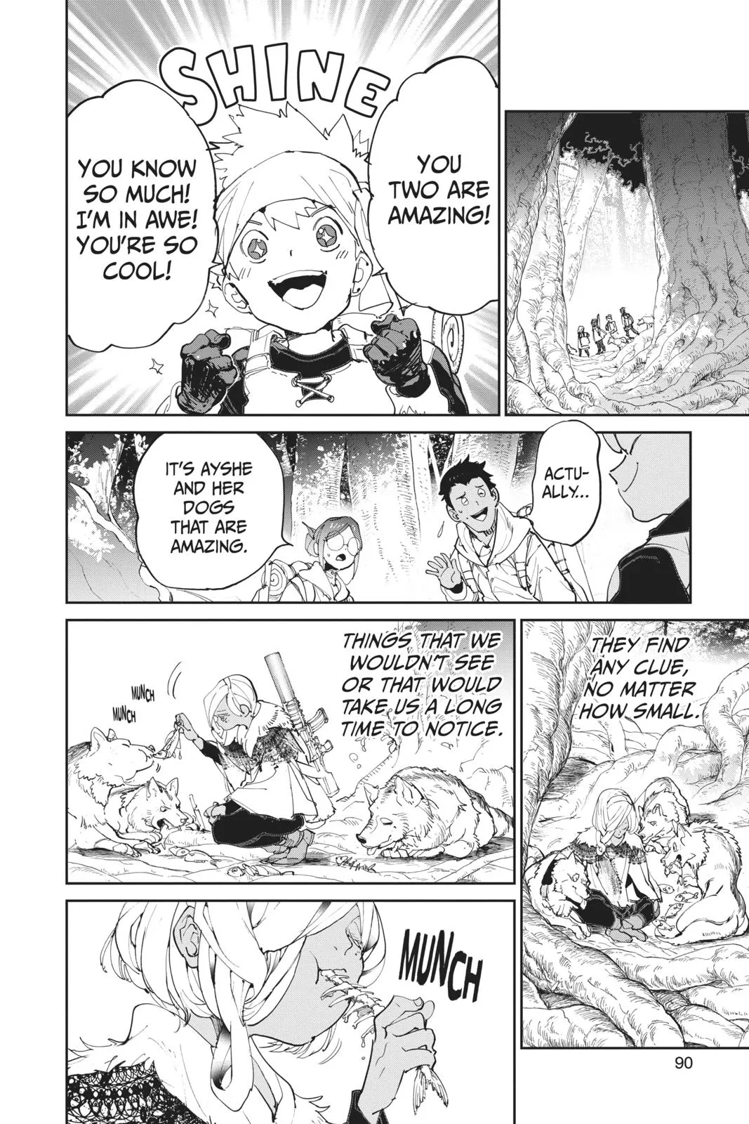 Read The Promised Neverland EN Manga Online