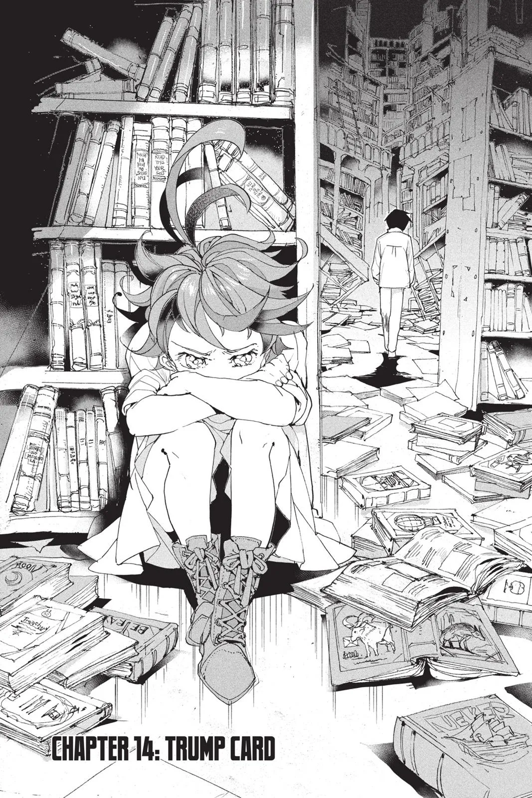 Read The Promised Neverland EN Manga Online