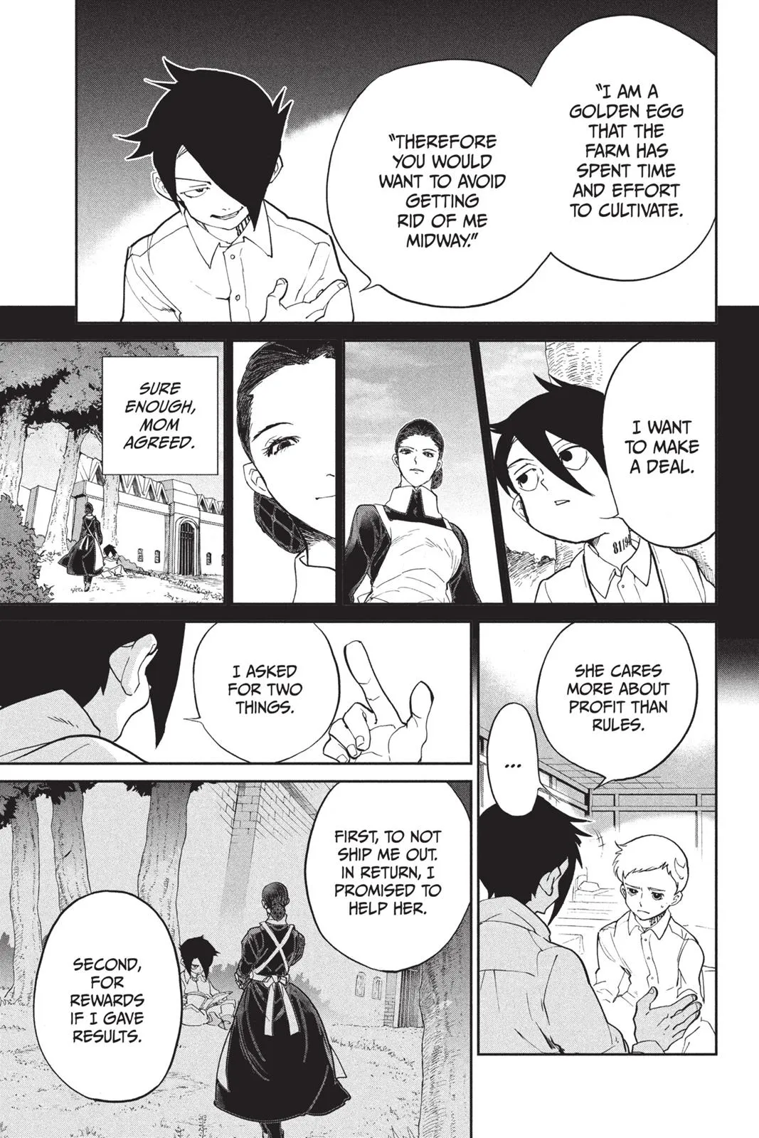 Read The Promised Neverland EN Manga Online
