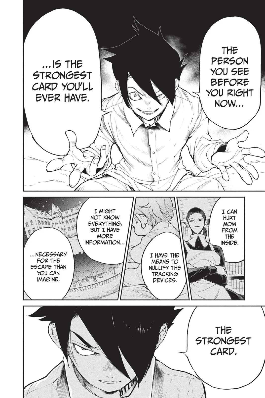Read The Promised Neverland EN Manga Online