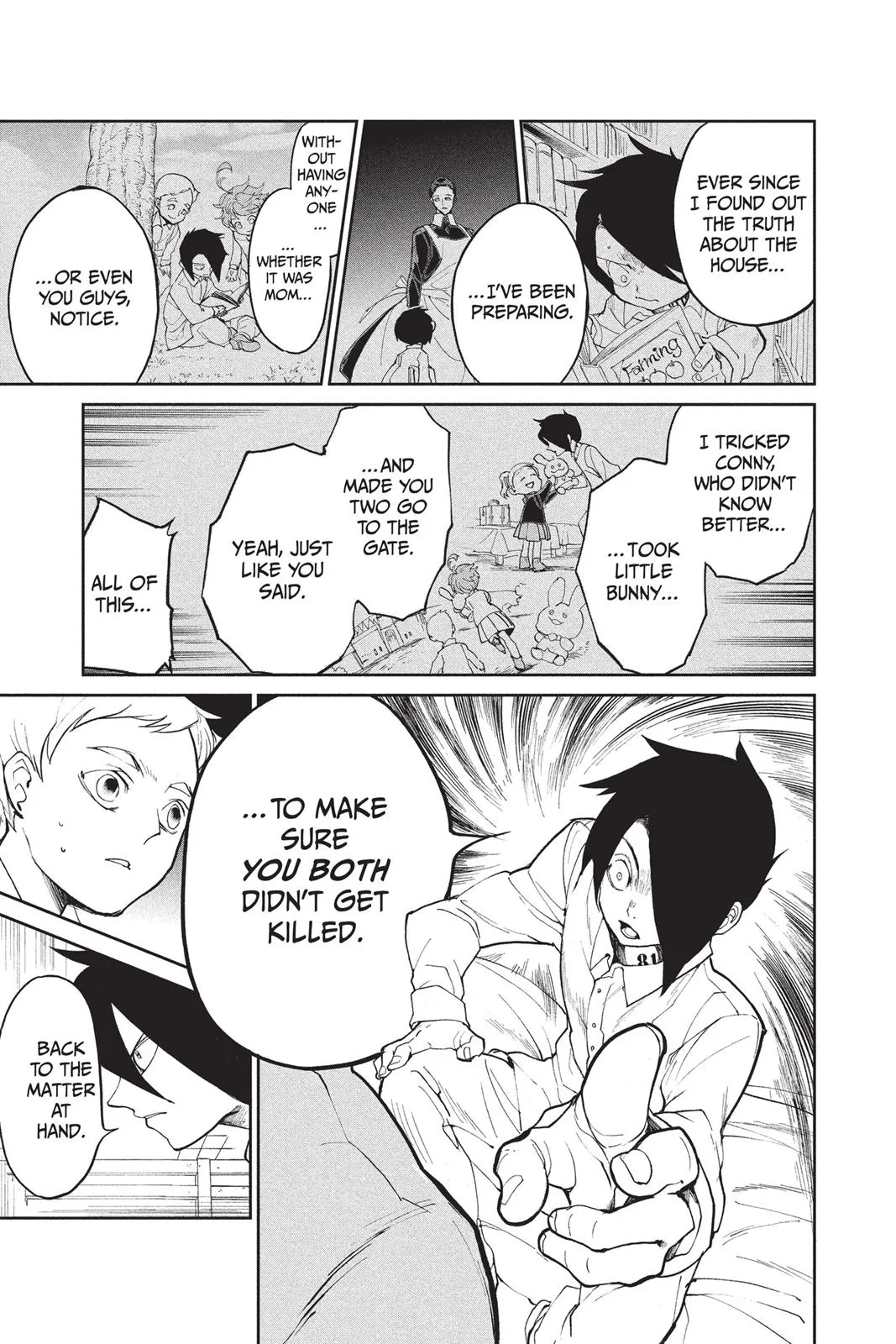 Read The Promised Neverland EN Manga Online