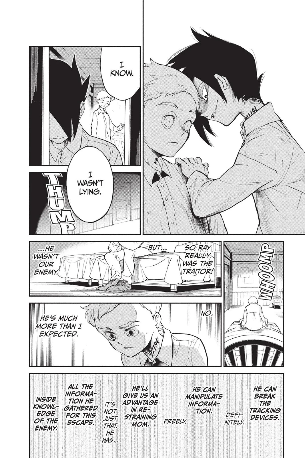 Read The Promised Neverland EN Manga Online