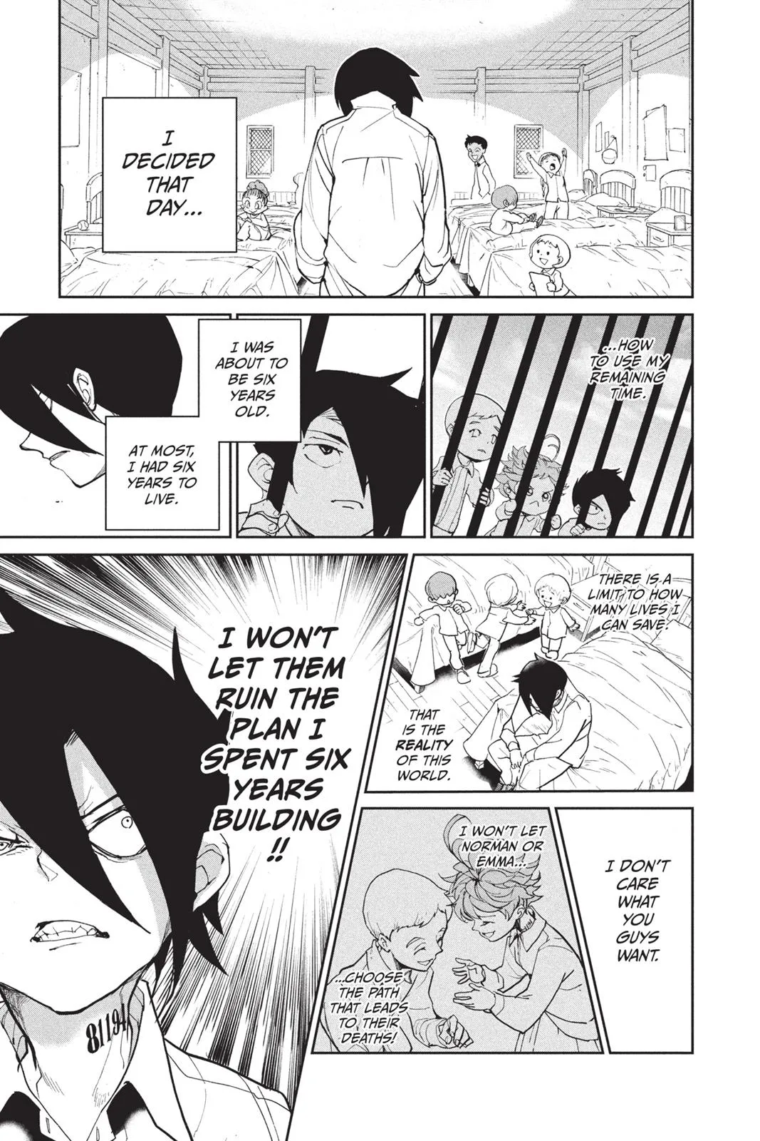 Read The Promised Neverland EN Manga Online