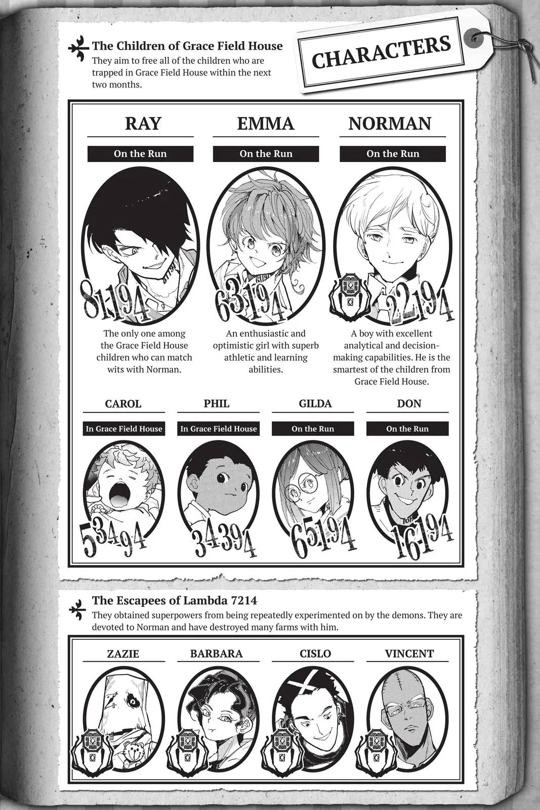 Read The Promised Neverland EN Manga Online