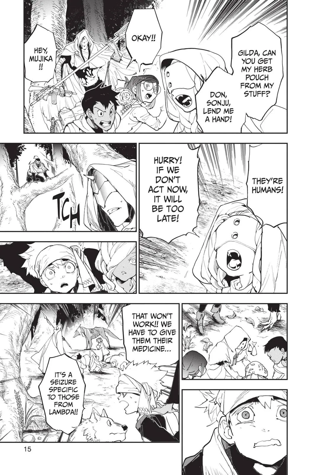 Read The Promised Neverland EN Manga Online
