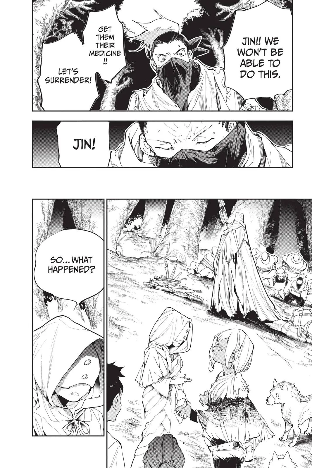 Read The Promised Neverland EN Manga Online