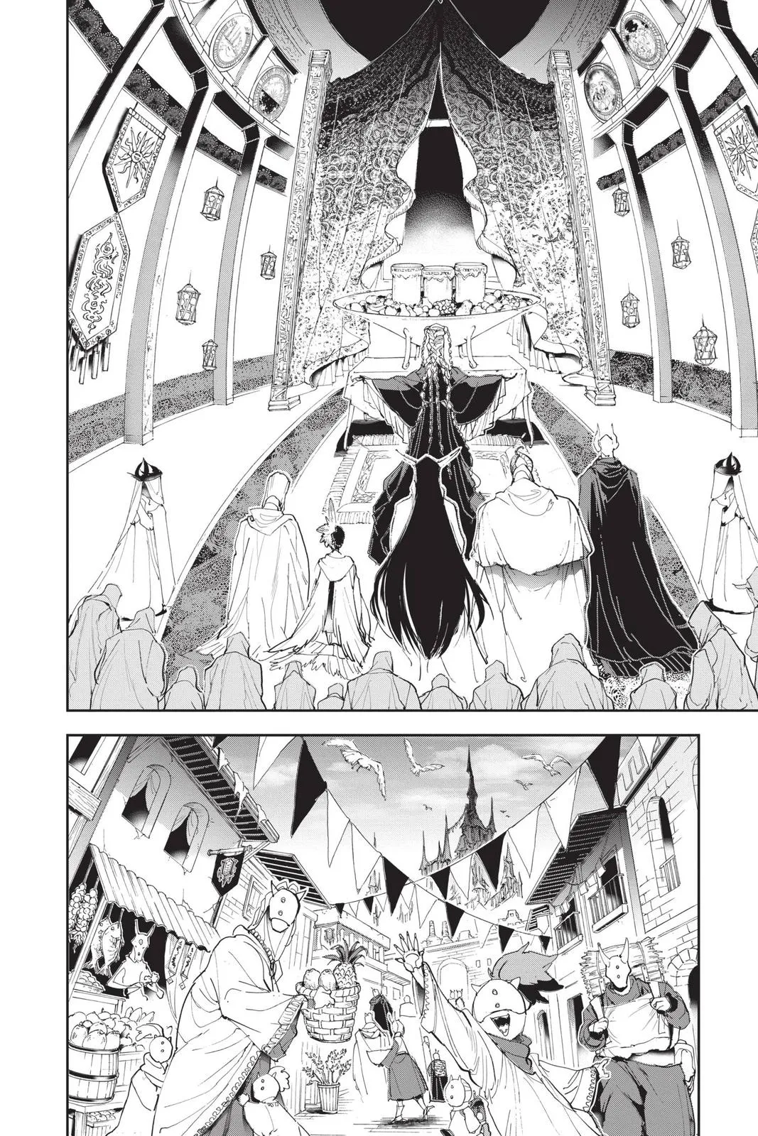 Read The Promised Neverland EN Manga Online