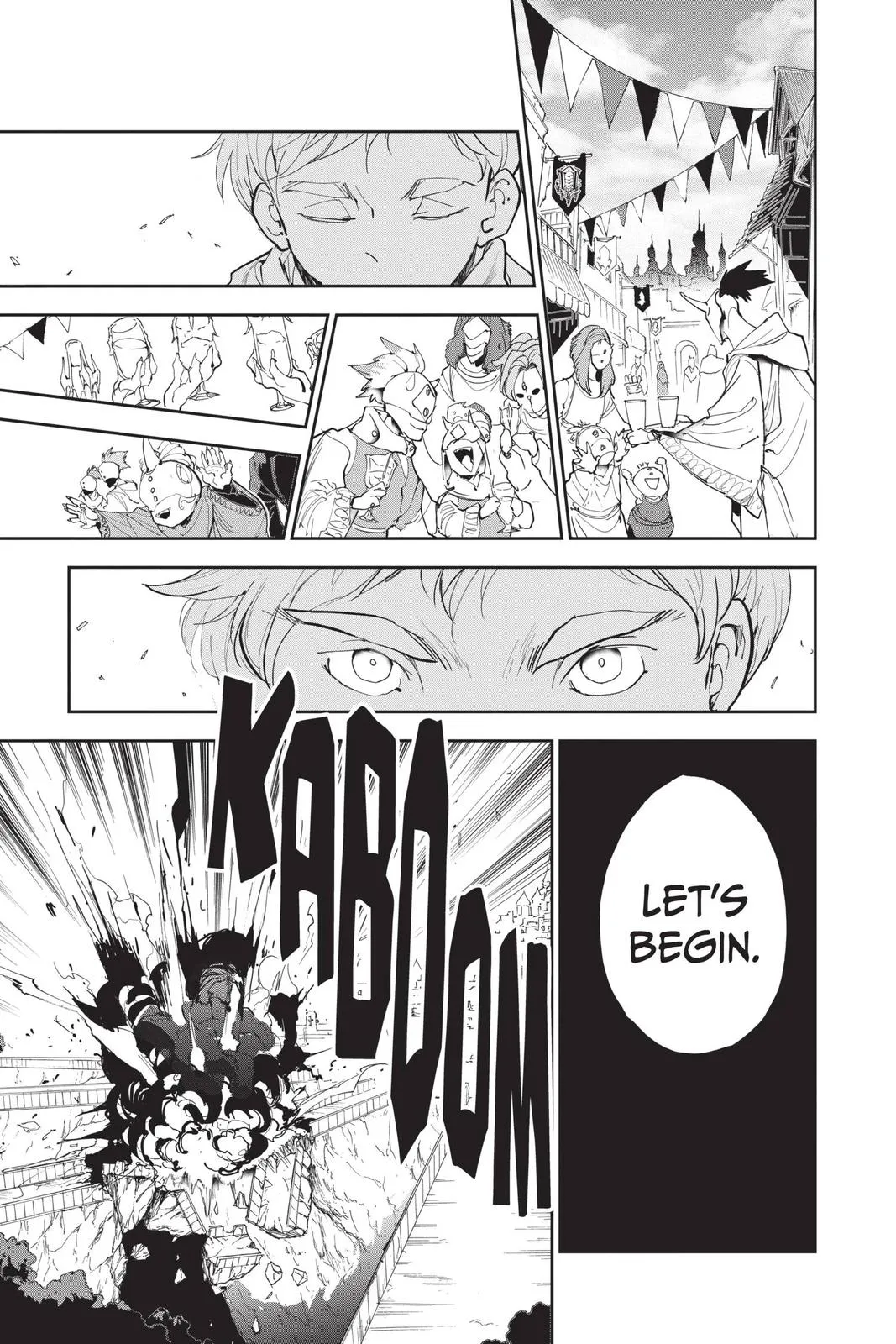 Read The Promised Neverland EN Manga Online
