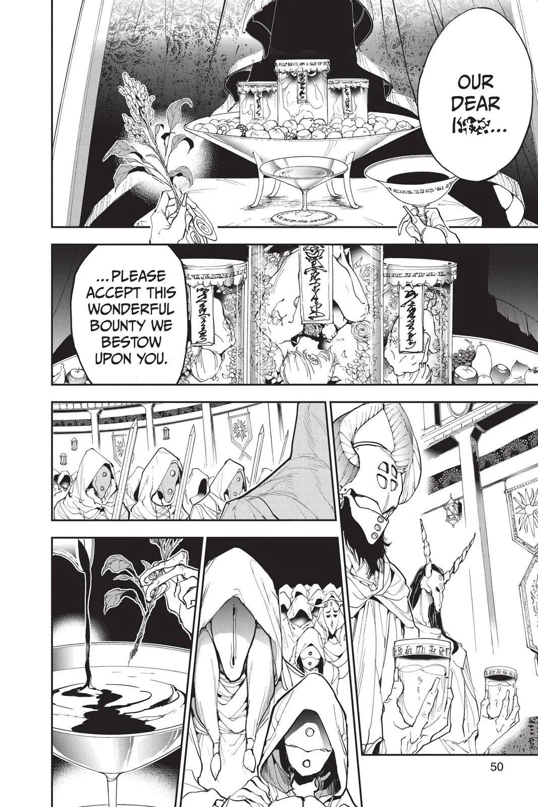 Read The Promised Neverland EN Manga Online