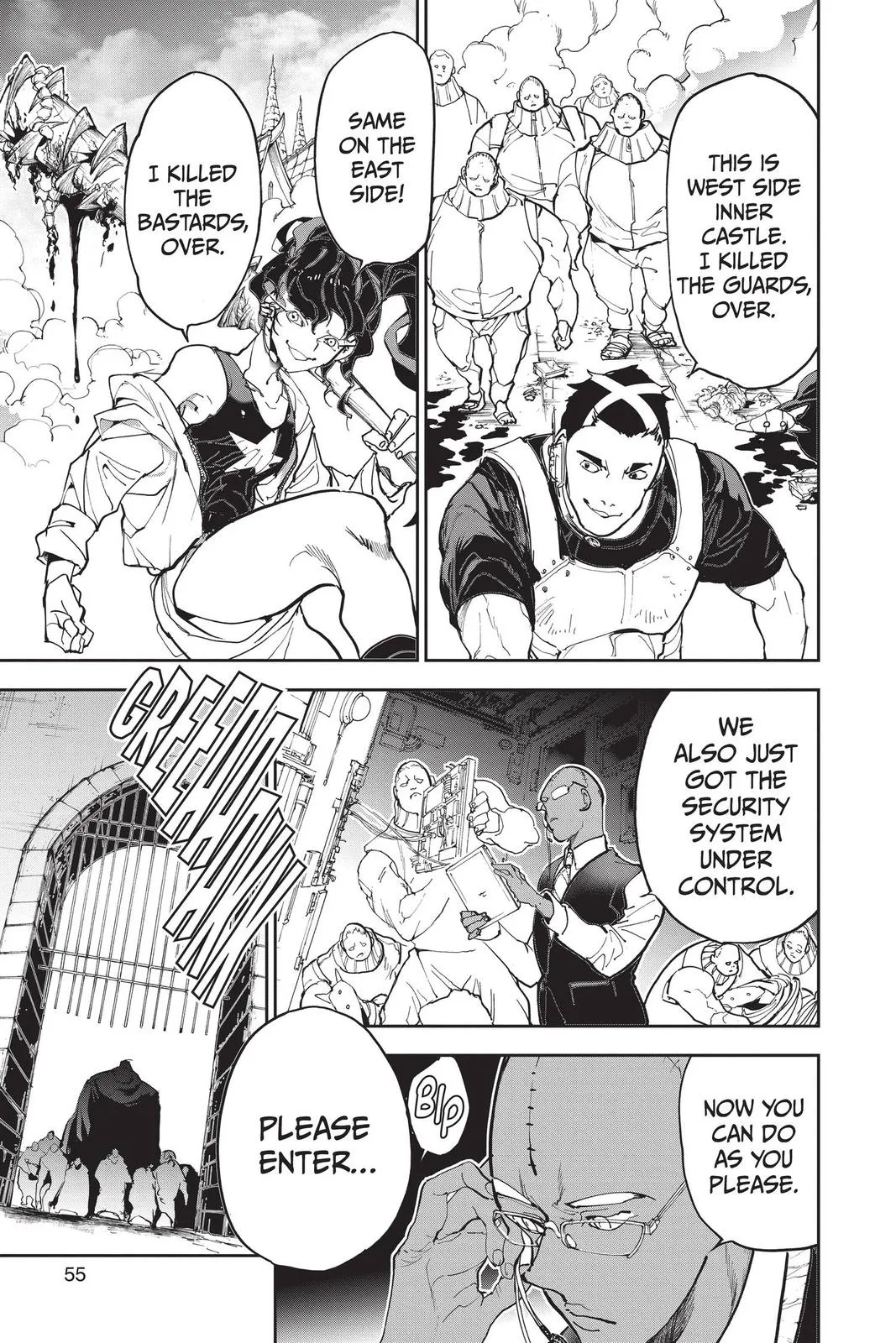 Read The Promised Neverland EN Manga Online