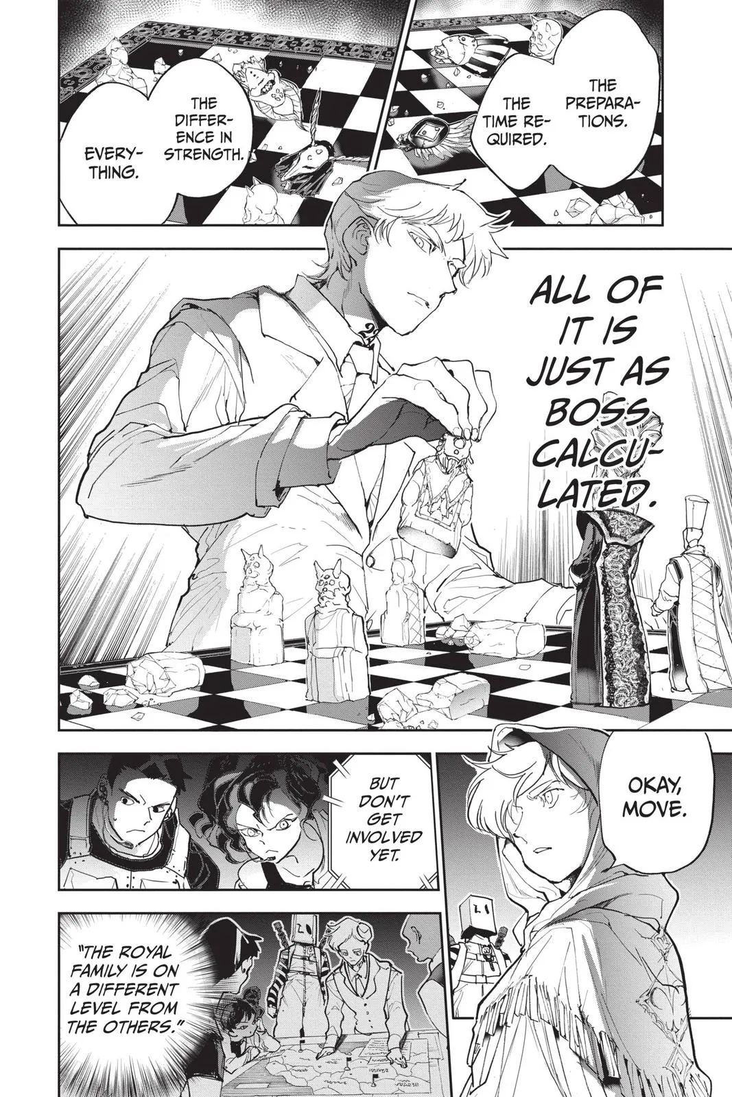 Read The Promised Neverland EN Manga Online