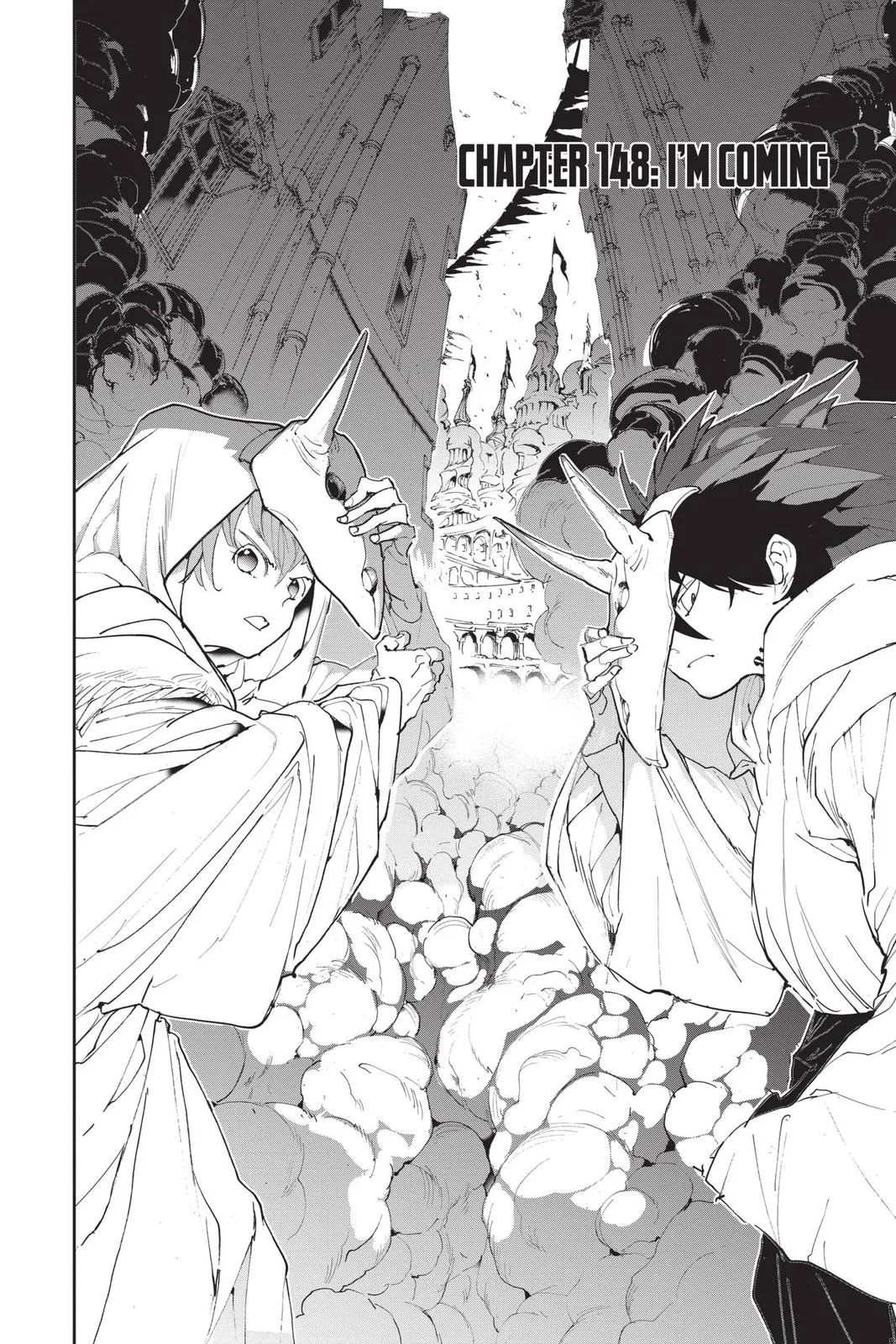 Read The Promised Neverland EN Manga Online