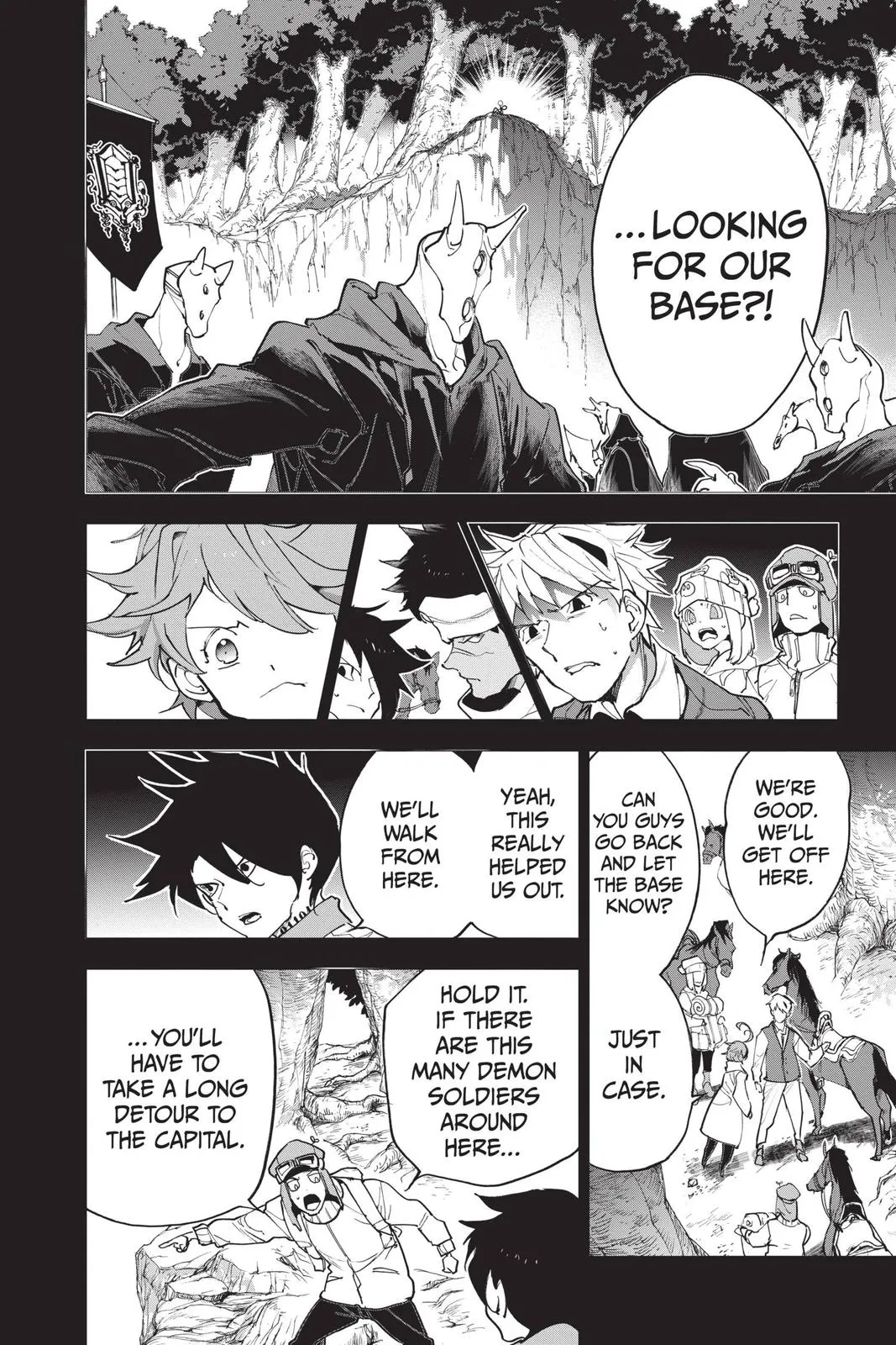 Read The Promised Neverland EN Manga Online