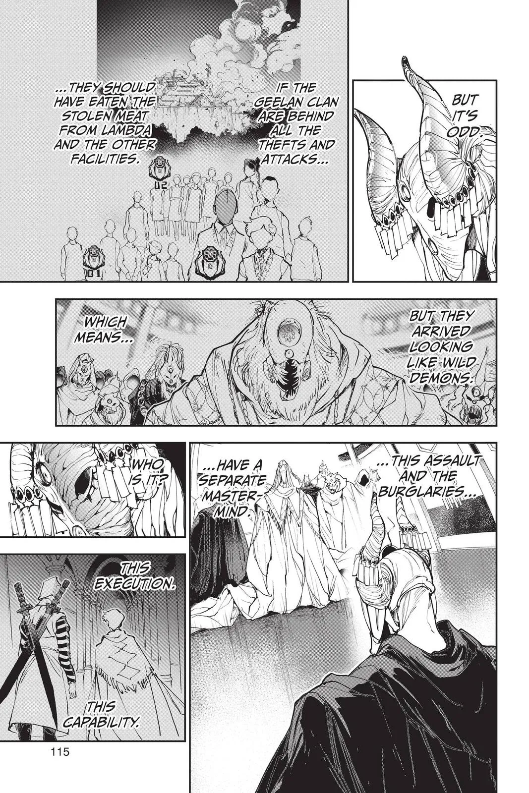 Read The Promised Neverland EN Manga Online