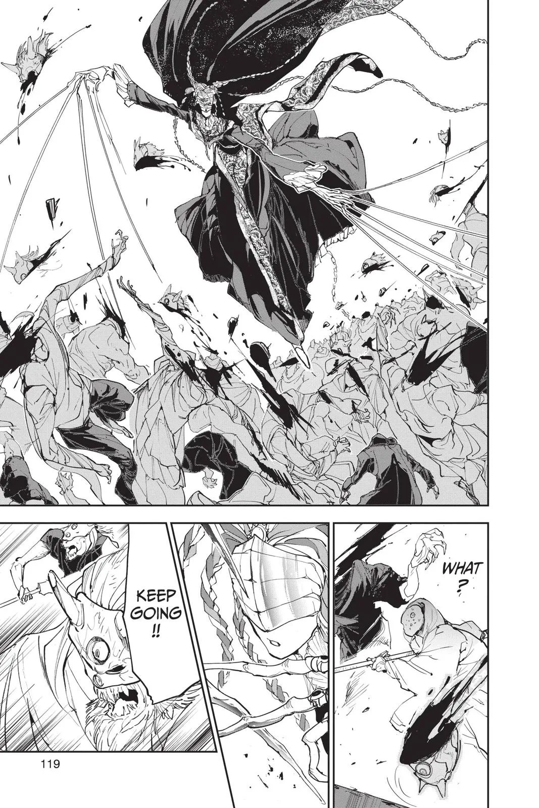 Read The Promised Neverland EN Manga Online