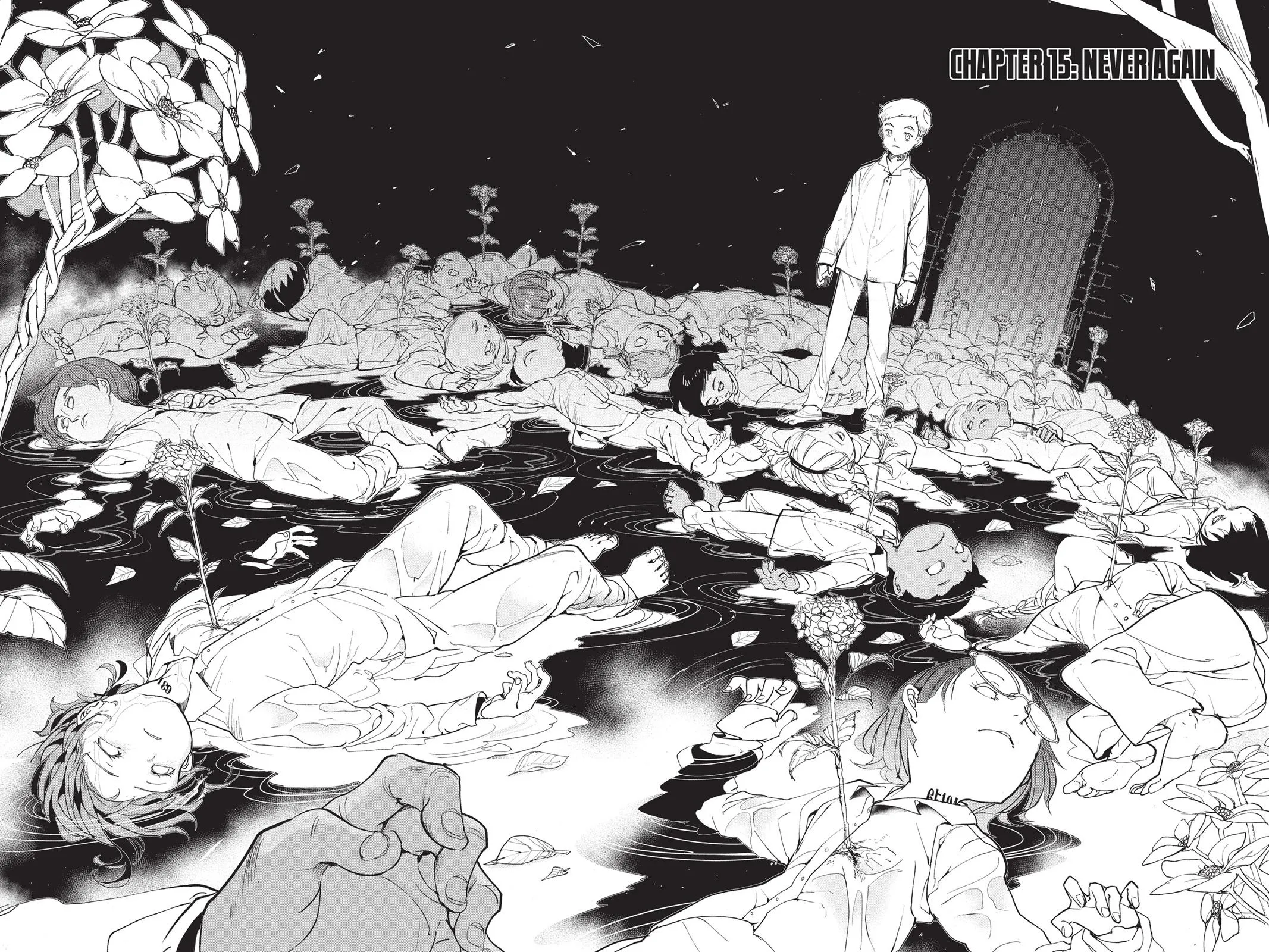 Read The Promised Neverland EN Manga Online