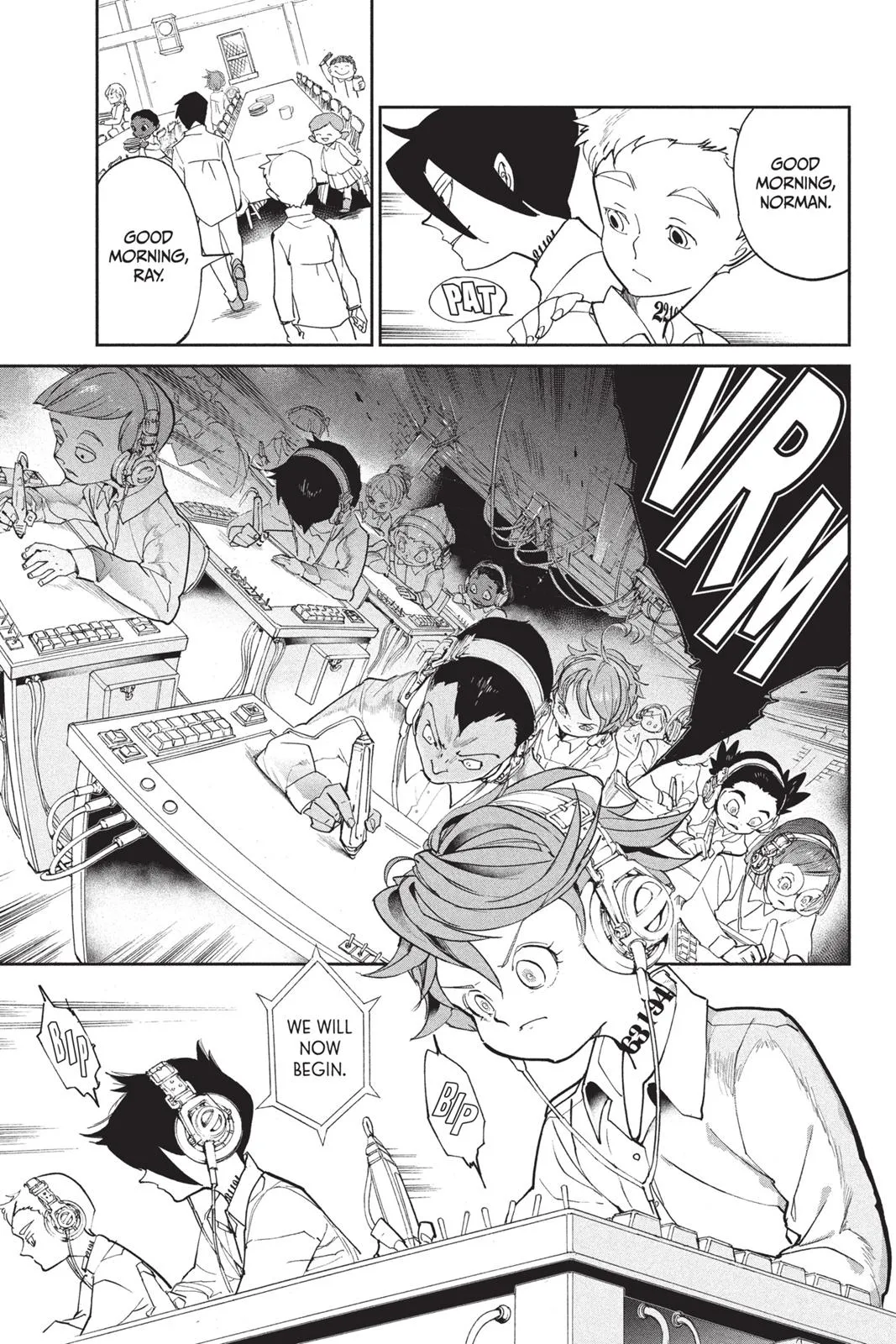 Read The Promised Neverland EN Manga Online