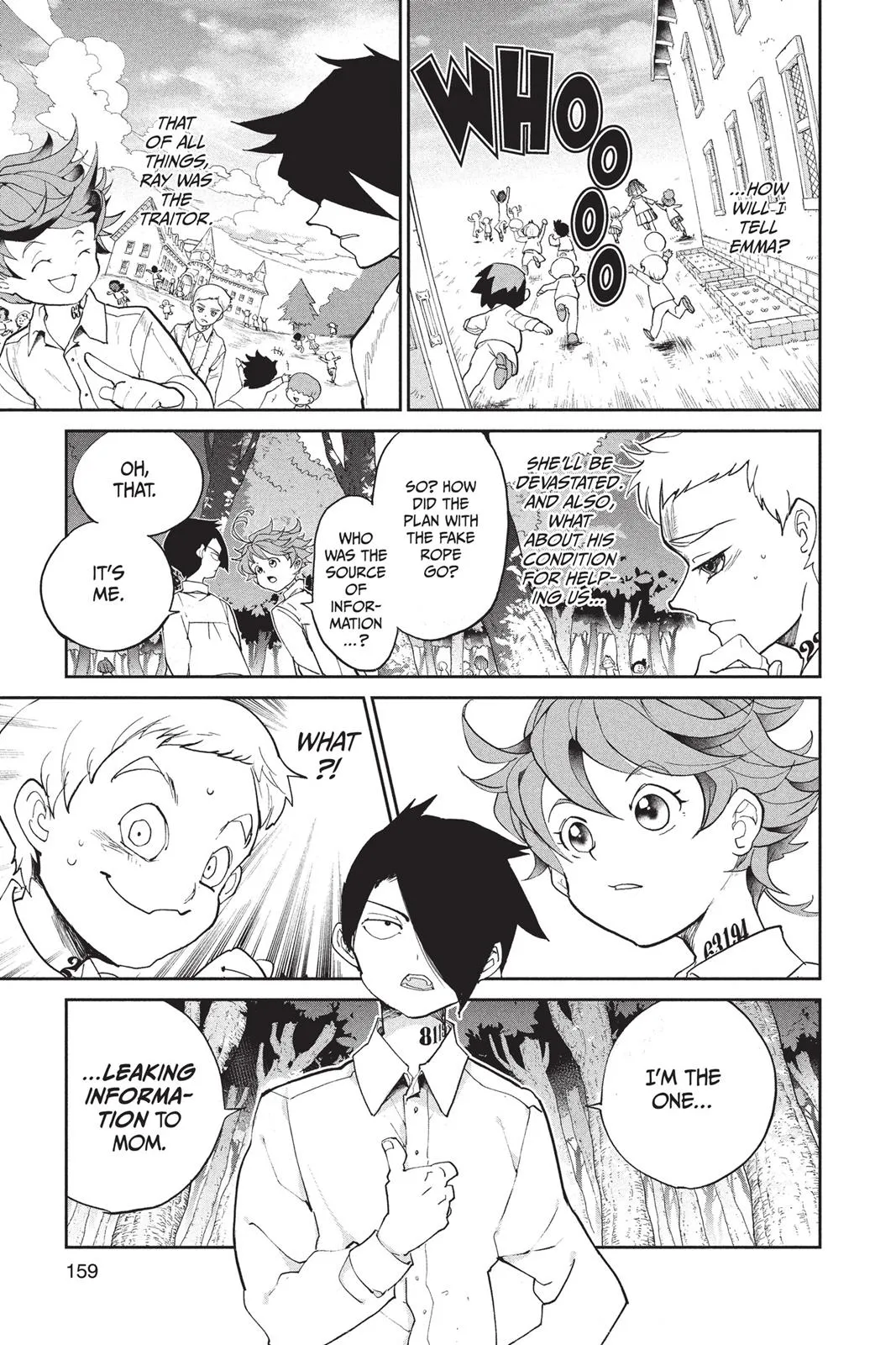 Read The Promised Neverland EN Manga Online
