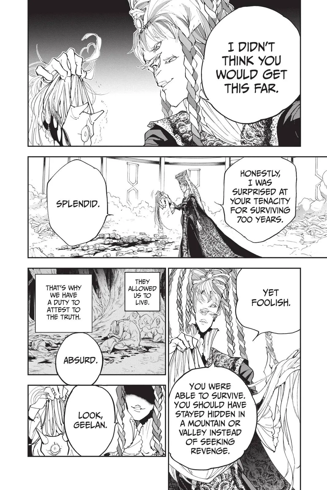 Read The Promised Neverland EN Manga Online