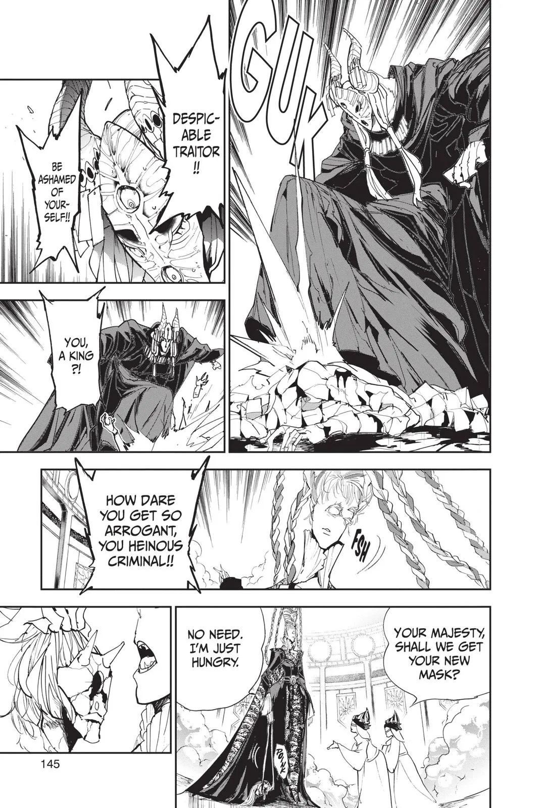 Read The Promised Neverland EN Manga Online