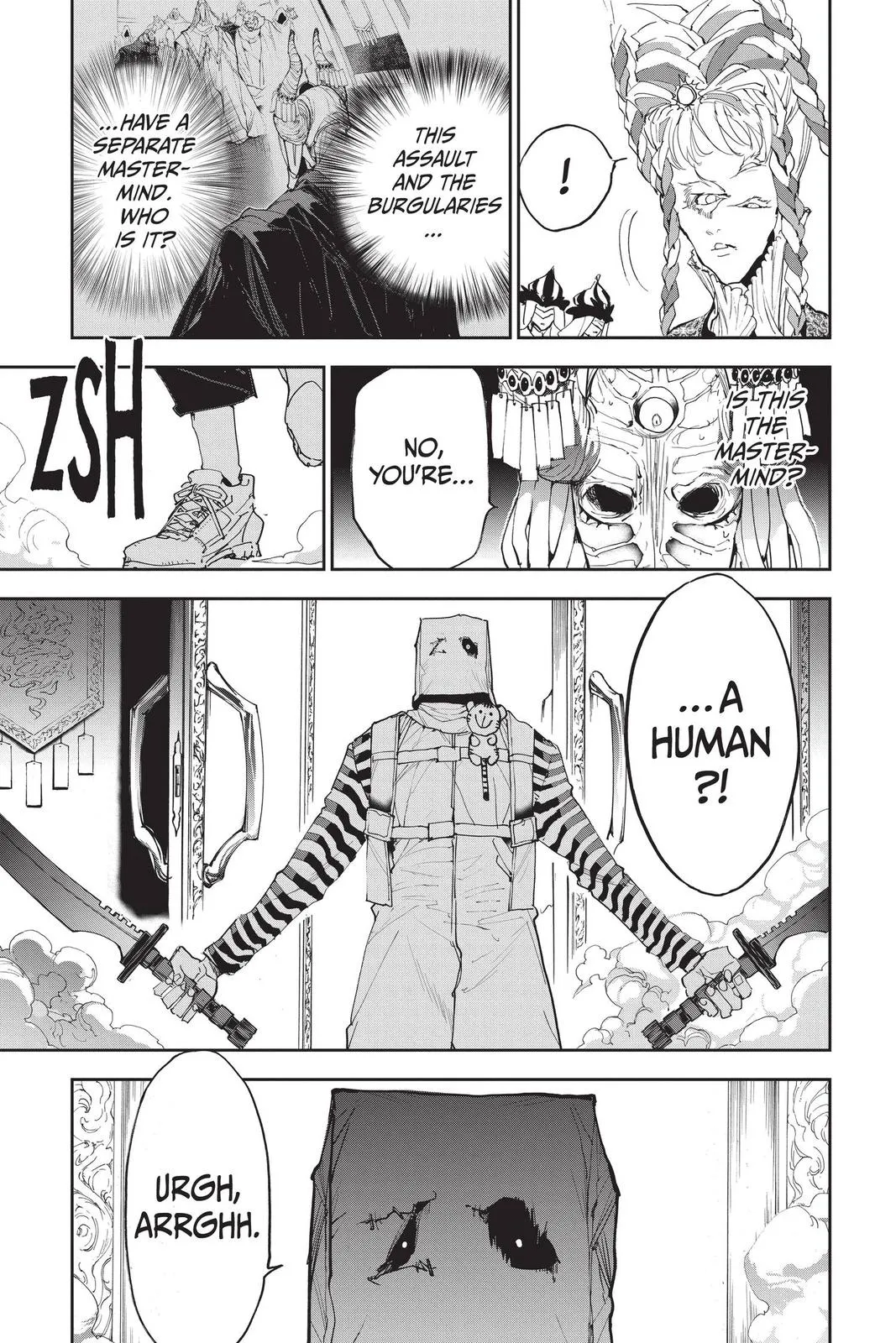 Read The Promised Neverland EN Manga Online