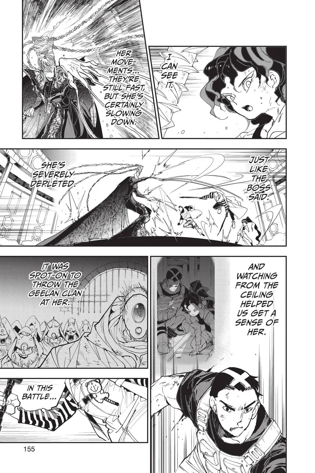 Read The Promised Neverland EN Manga Online