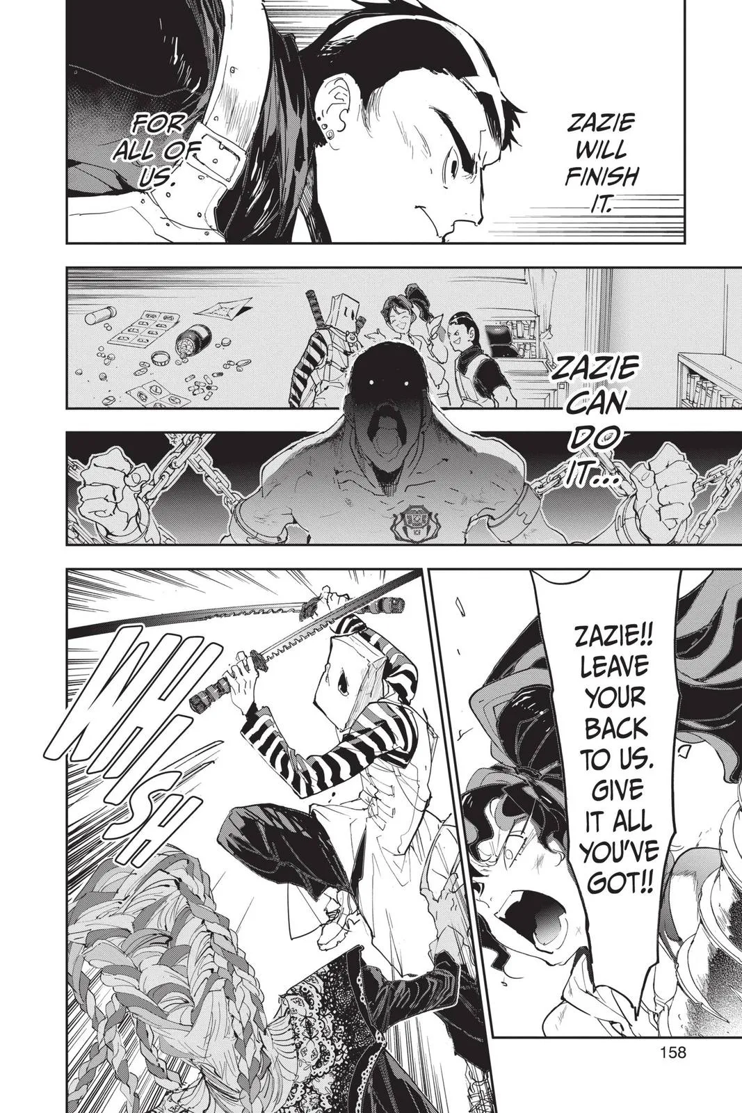 Read The Promised Neverland EN Manga Online