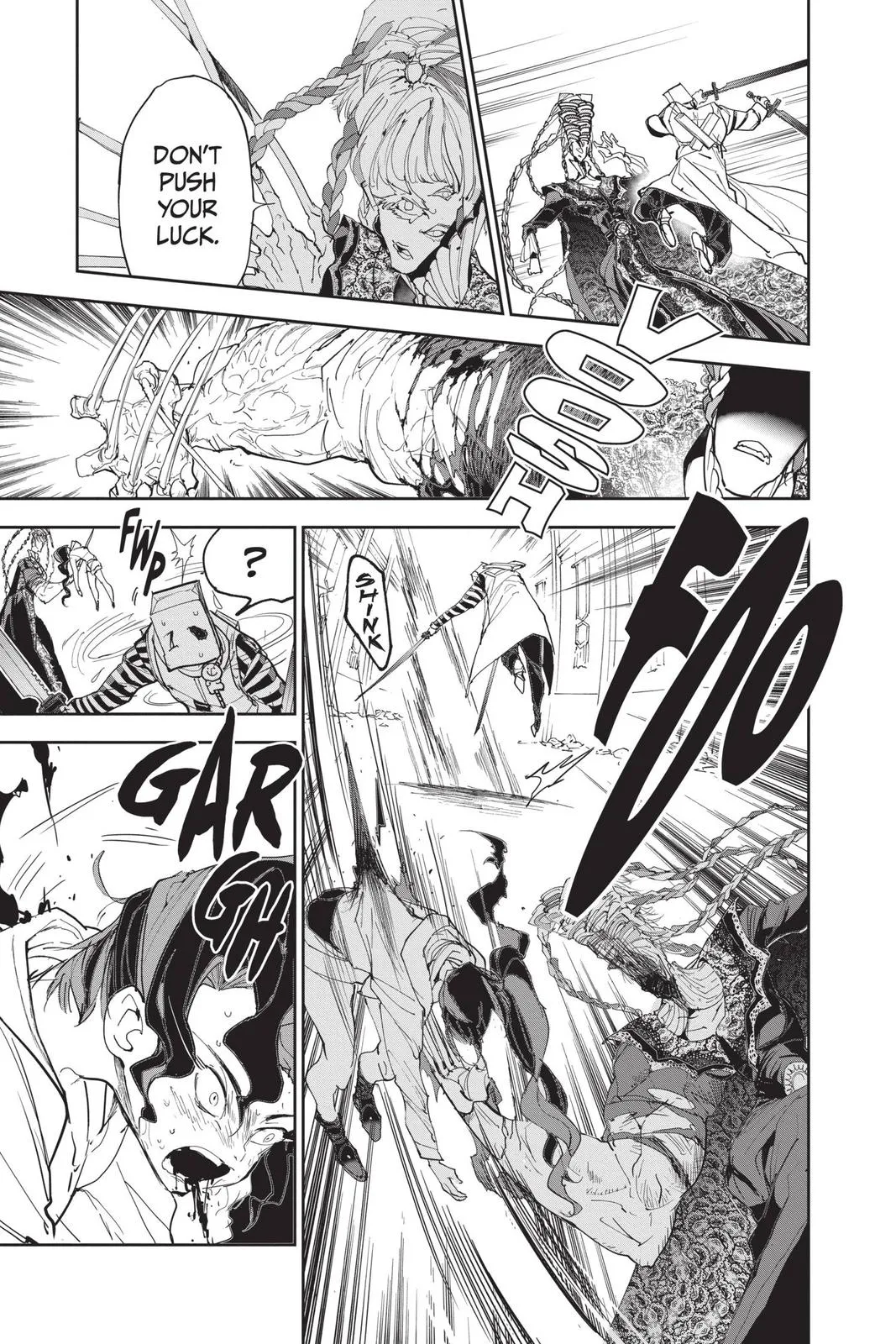 Read The Promised Neverland EN Manga Online