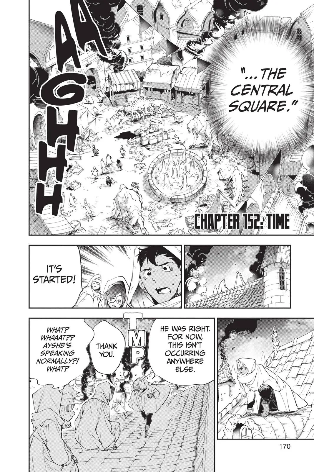 Read The Promised Neverland EN Manga Online
