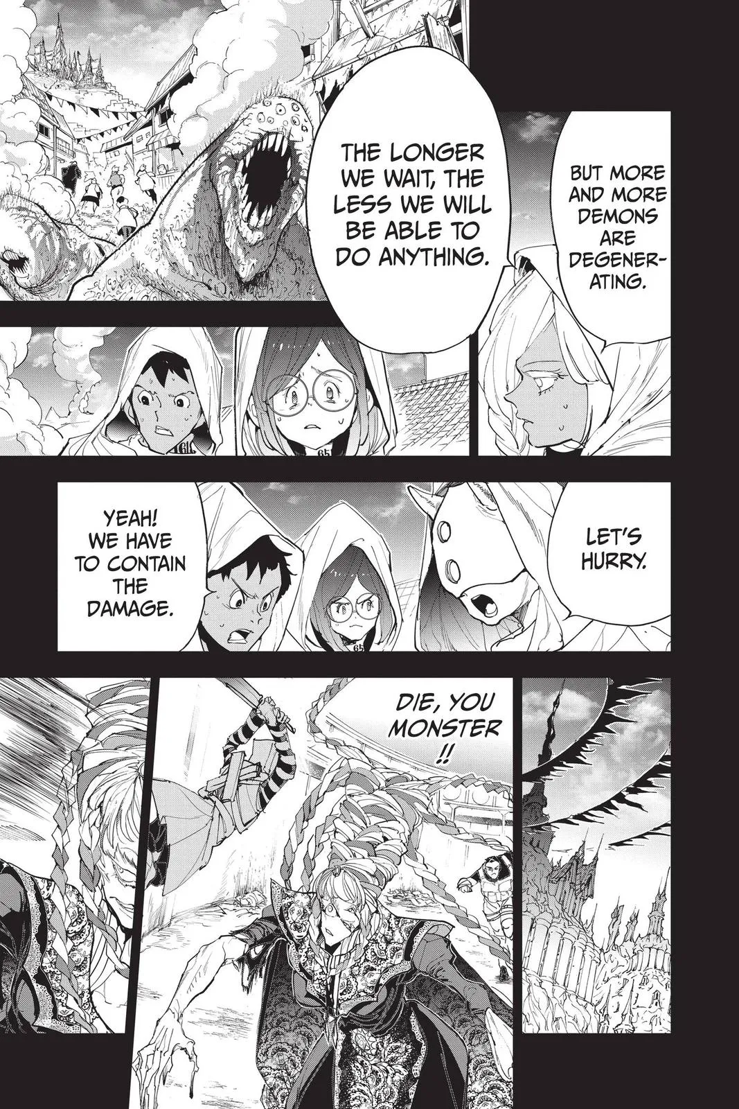 Read The Promised Neverland EN Manga Online