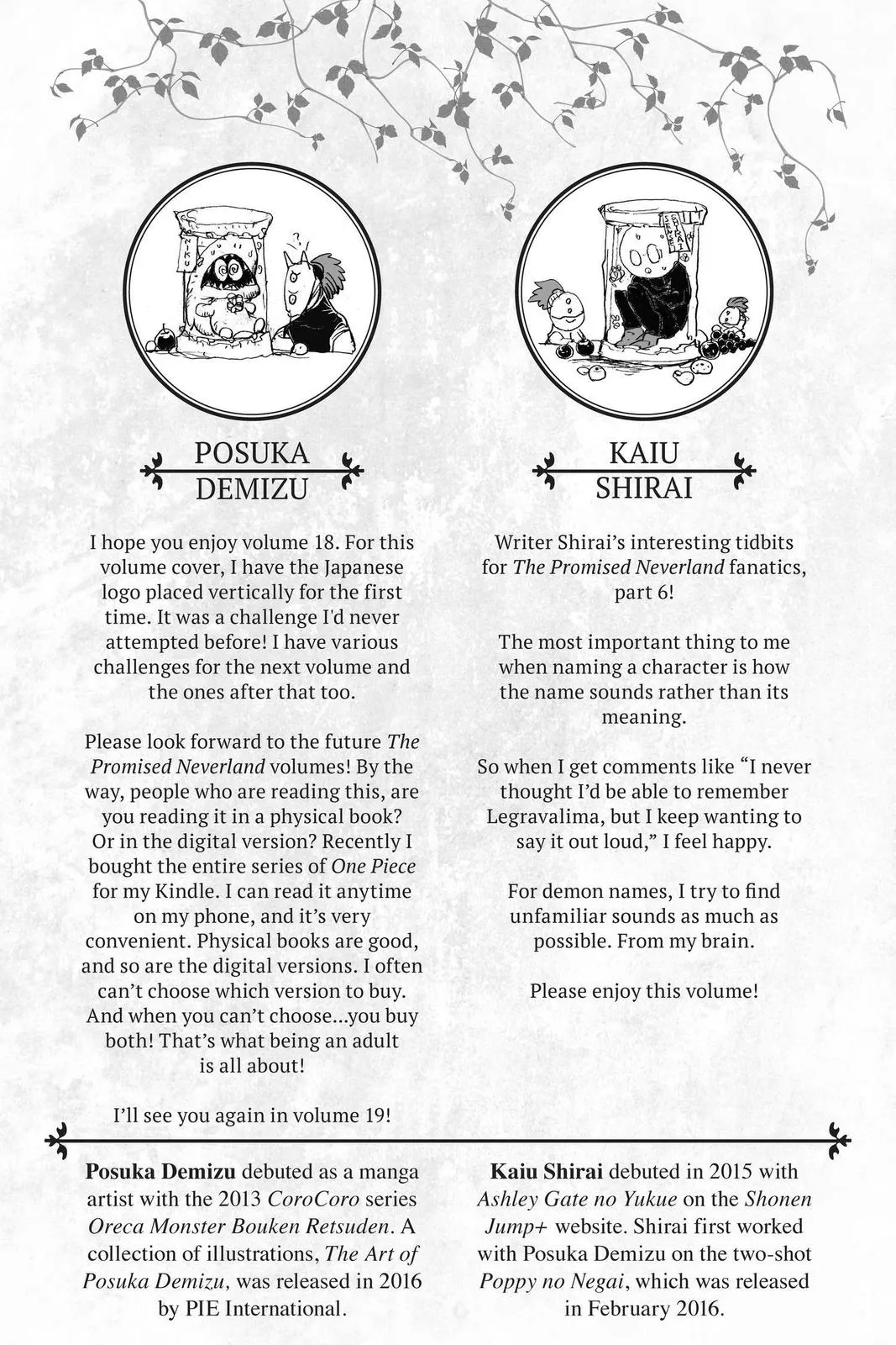 Read The Promised Neverland EN Manga Online