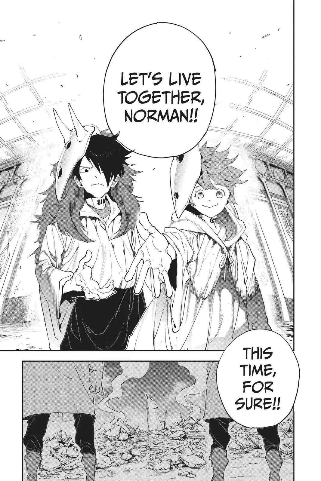 Read The Promised Neverland EN Manga Online