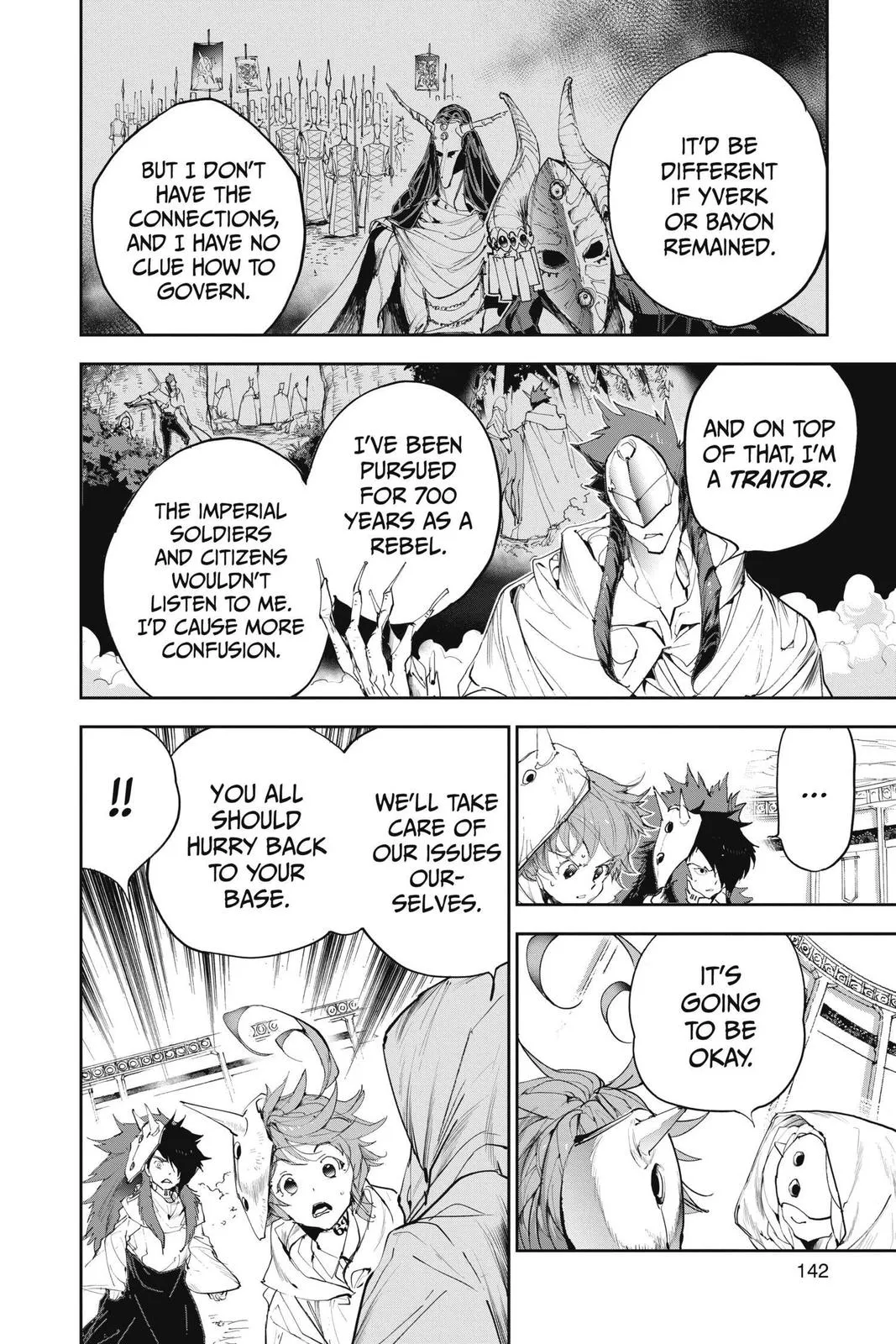 Read The Promised Neverland EN Manga Online