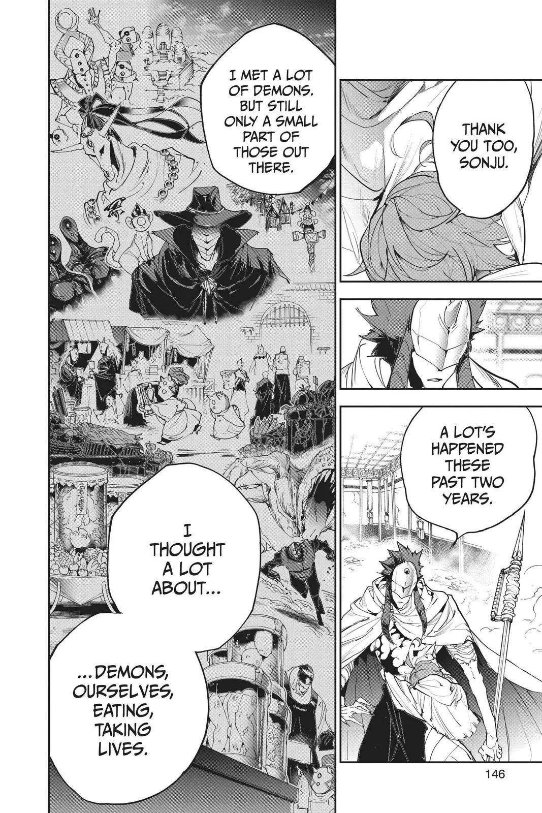 Read The Promised Neverland EN Manga Online