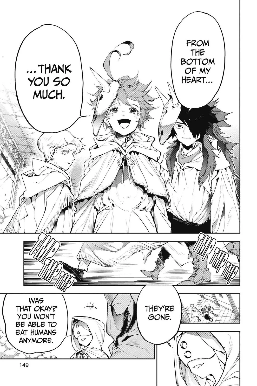 Read The Promised Neverland EN Manga Online