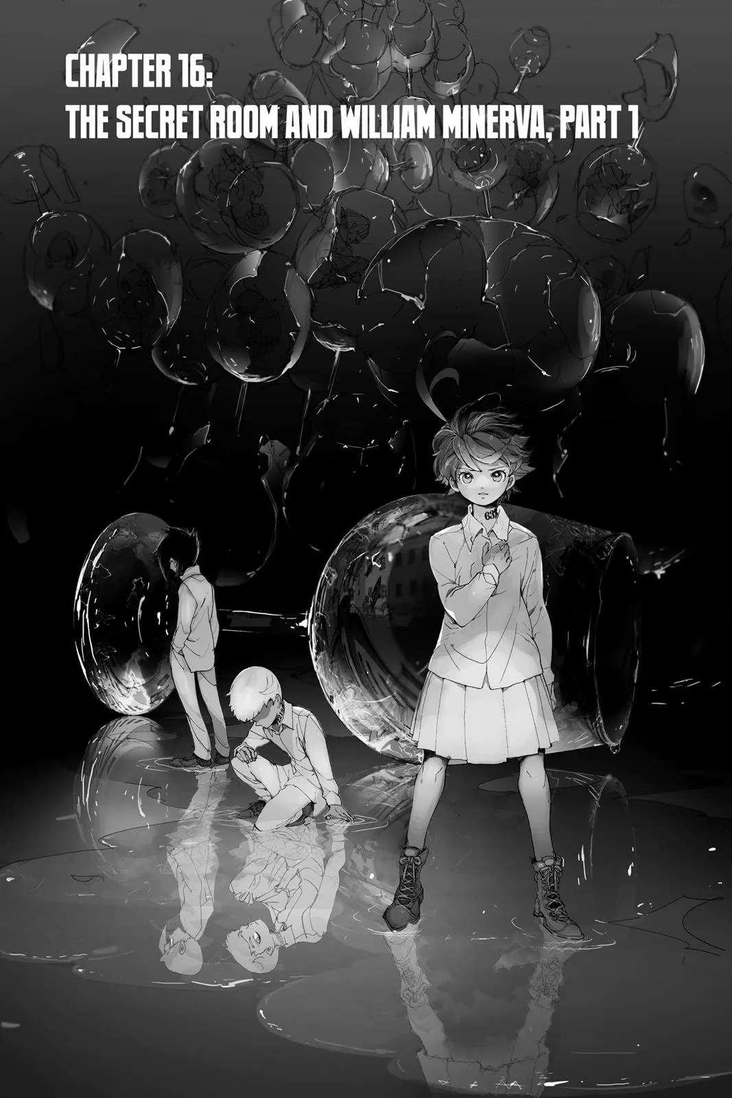 Read The Promised Neverland EN Manga Online