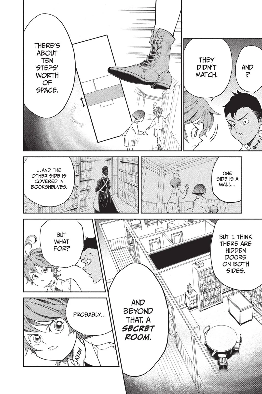 Read The Promised Neverland EN Manga Online