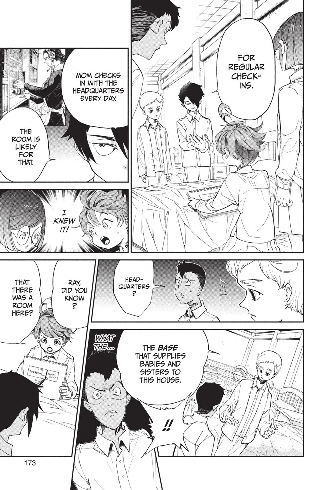 Read The Promised Neverland EN Manga Online