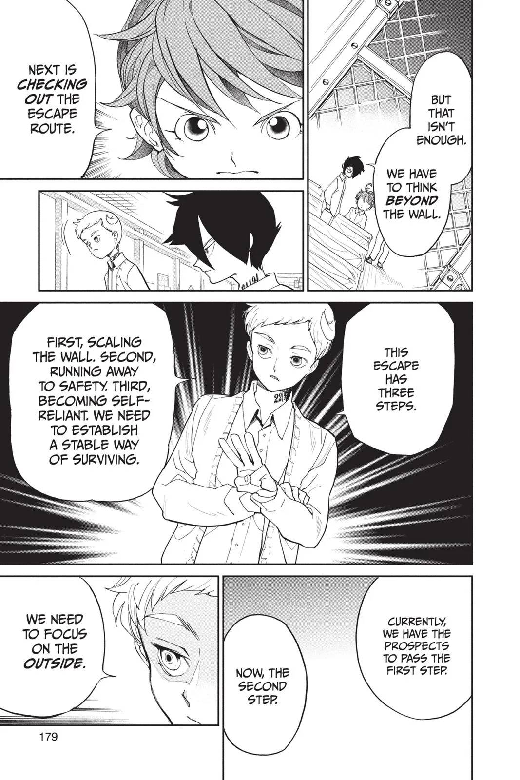 Read The Promised Neverland EN Manga Online