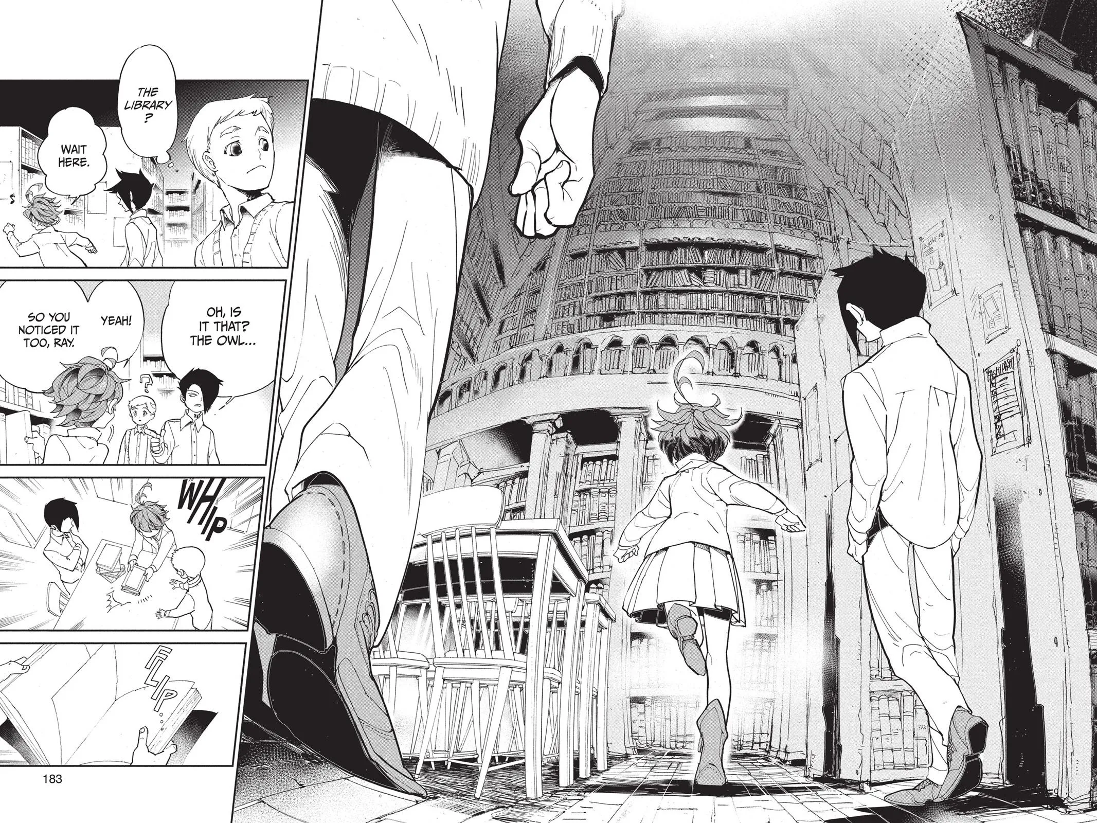 Read The Promised Neverland EN Manga Online