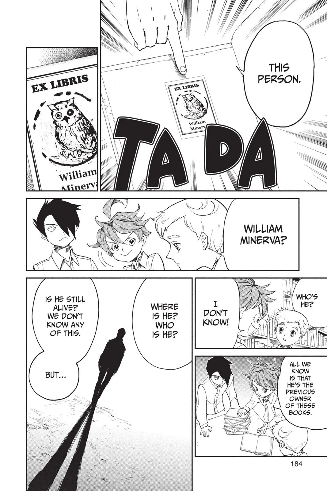 Read The Promised Neverland EN Manga Online