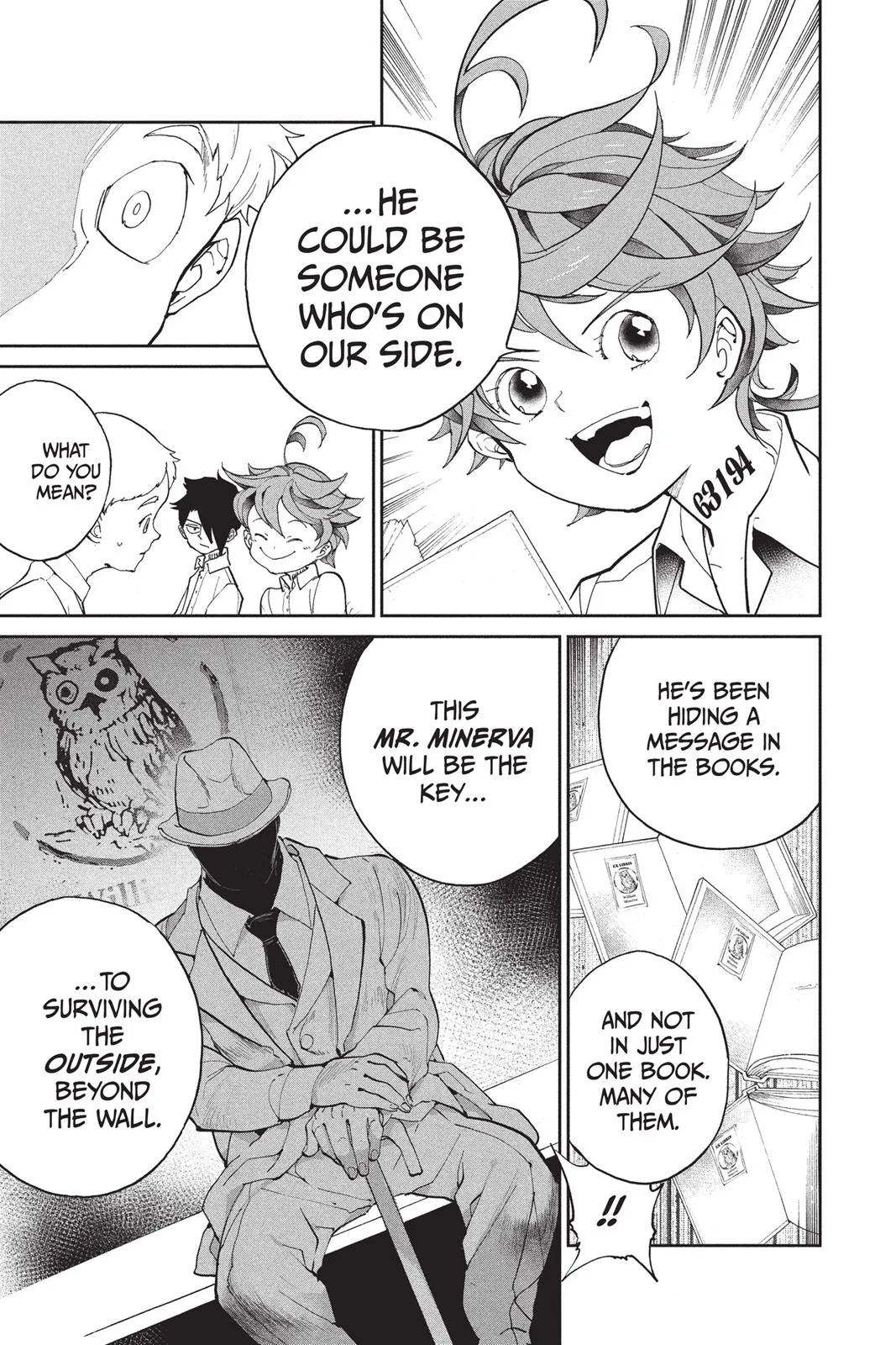 Read The Promised Neverland EN Manga Online