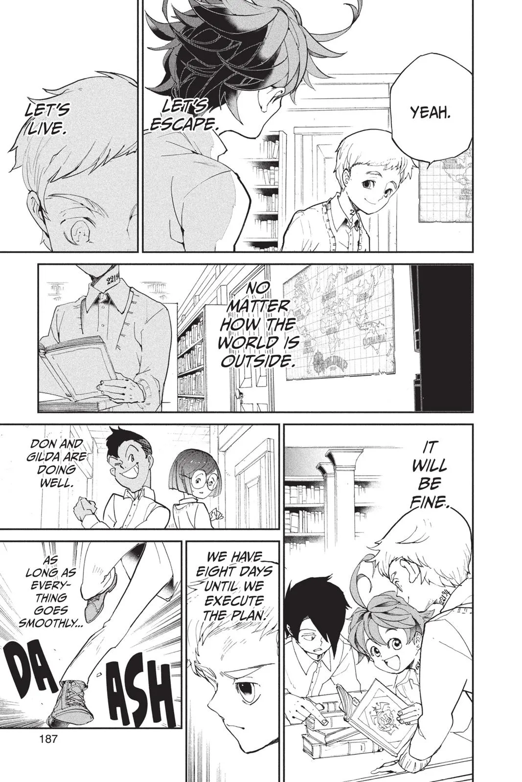 Read The Promised Neverland EN Manga Online