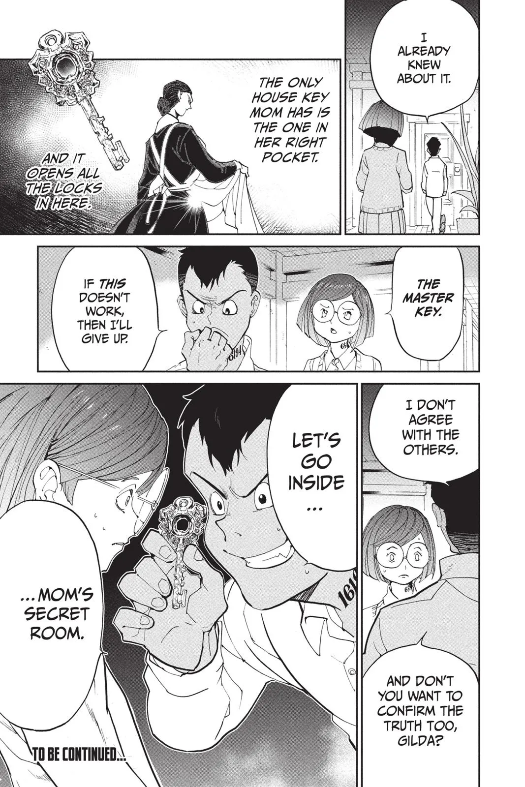 Read The Promised Neverland EN Manga Online