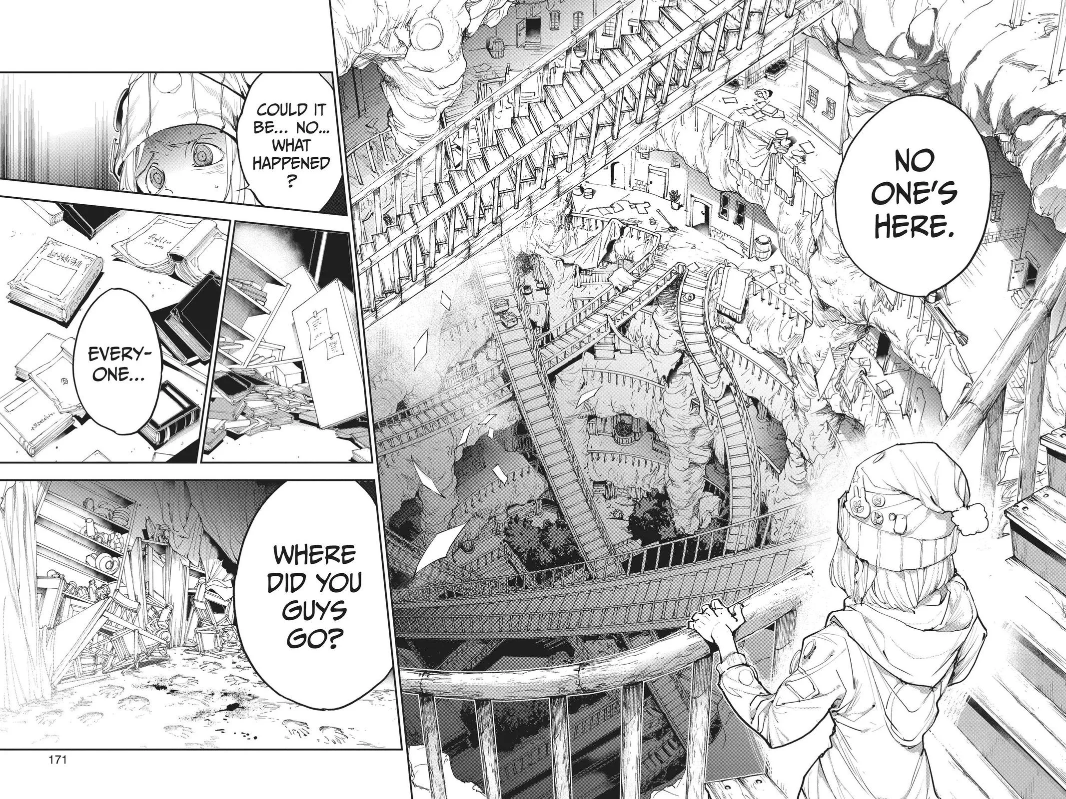 Read The Promised Neverland EN Manga Online
