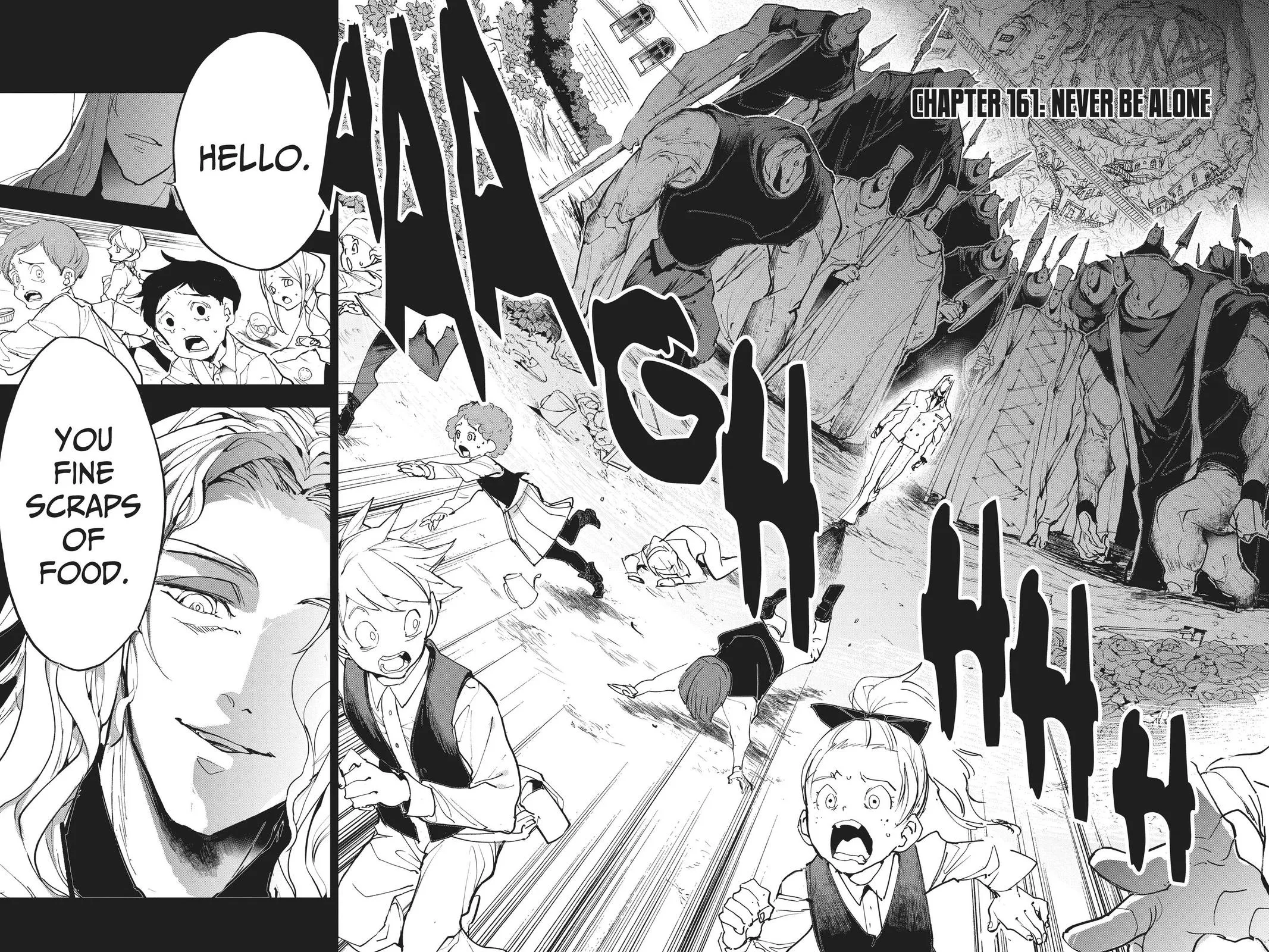 Read The Promised Neverland EN Manga Online