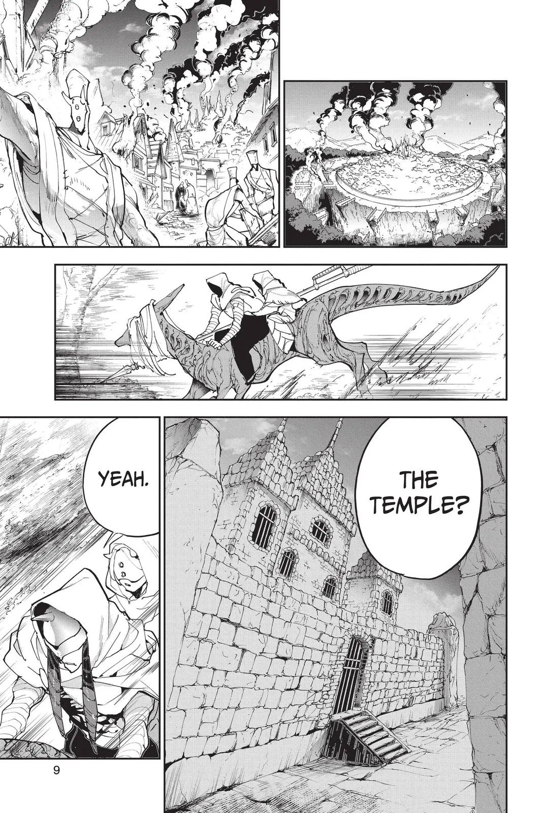 Read The Promised Neverland EN Manga Online