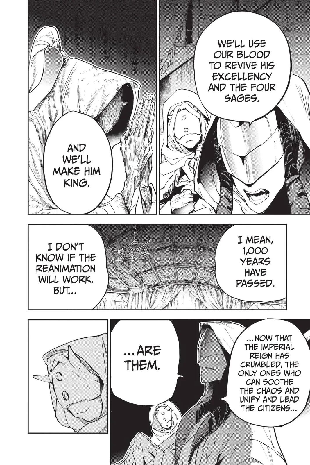Read The Promised Neverland EN Manga Online