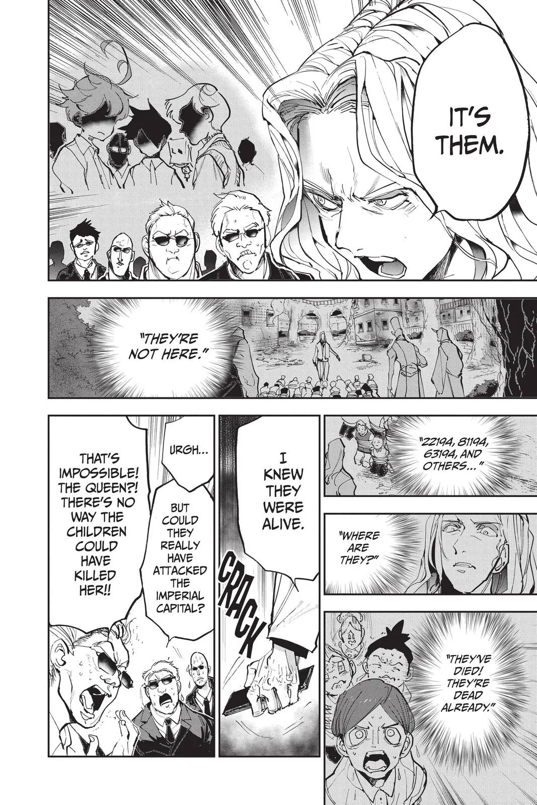 Read The Promised Neverland EN Manga Online